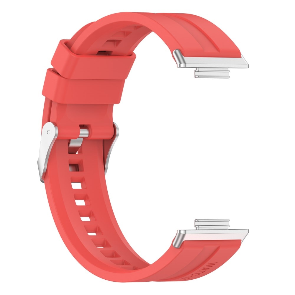 Bracelet en silicone pour Huawei Watch Fit 2, rouge