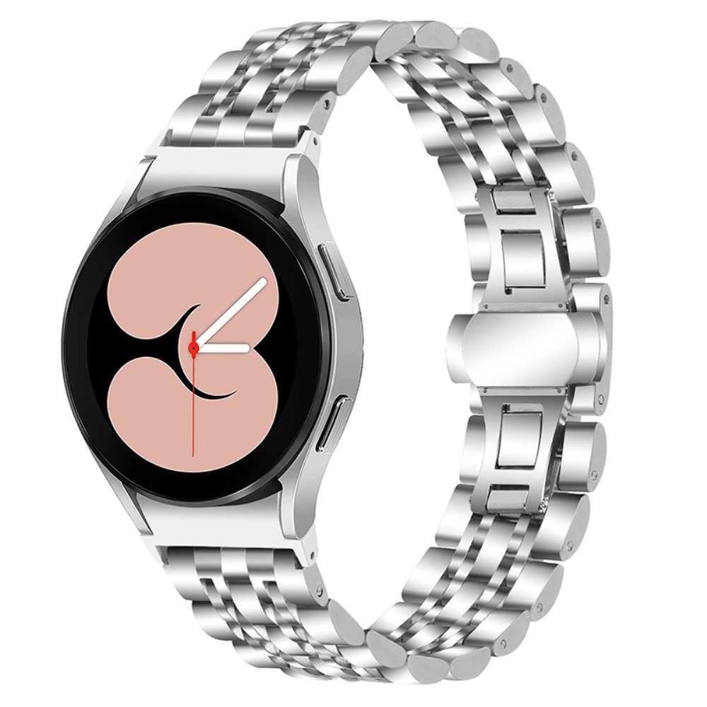 Bracelet en métal Business Samsung Galaxy Watch 4 40mm argent