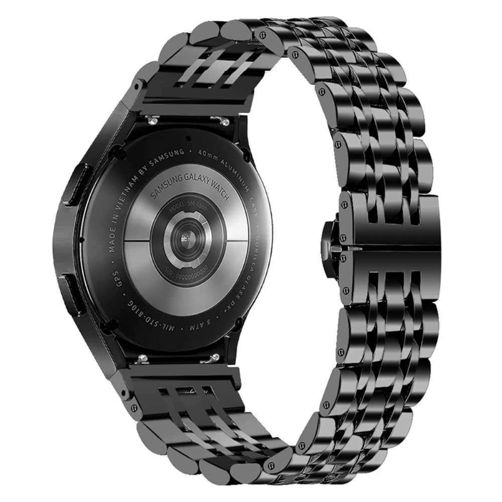 Bracelet en métal Business Samsung Galaxy Watch 6 44mm, noir