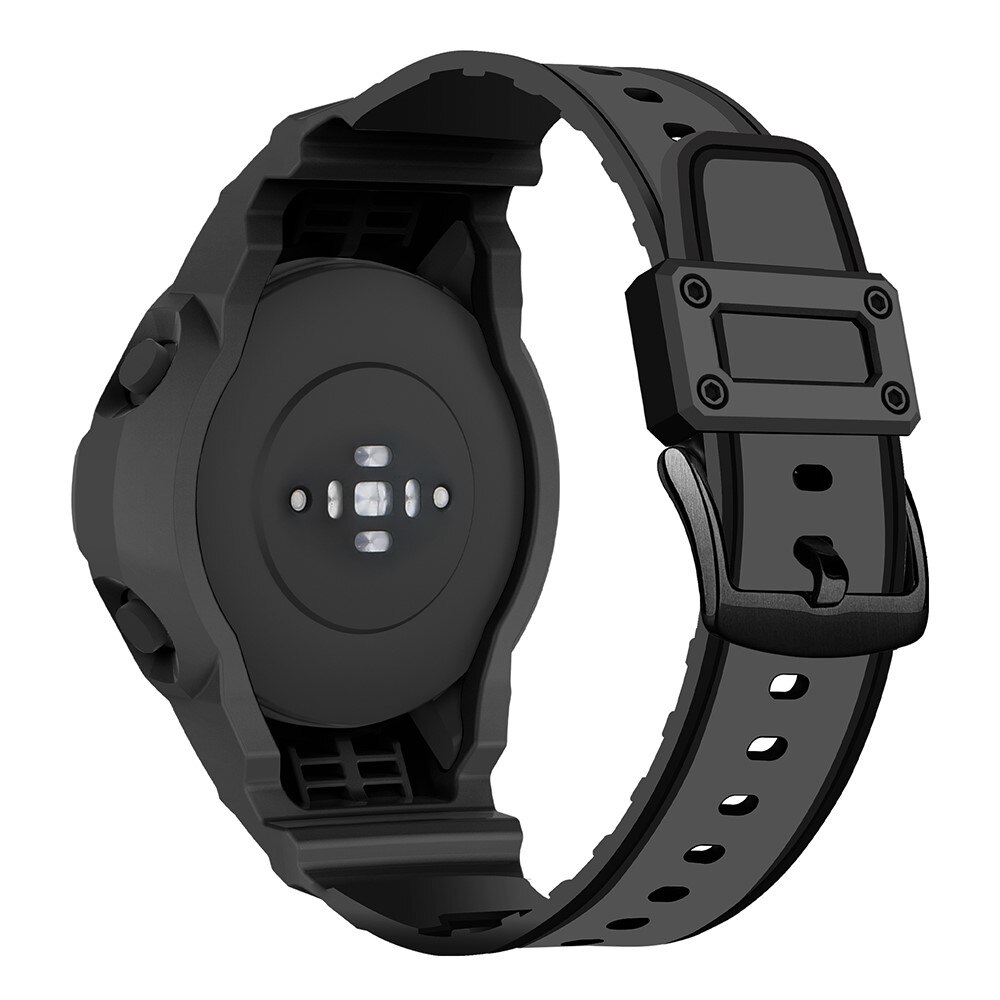 Bracelet avec coque Aventure Xiaomi Mi Watch Noir