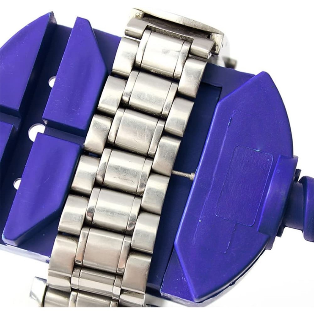 Chasse goupille montre bracelet Universal  Bleu