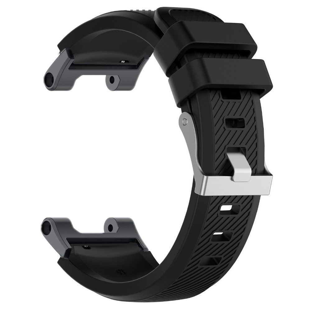Bracelet en silicone pour Amazfit T-Rex/T-Rex Pro, noir