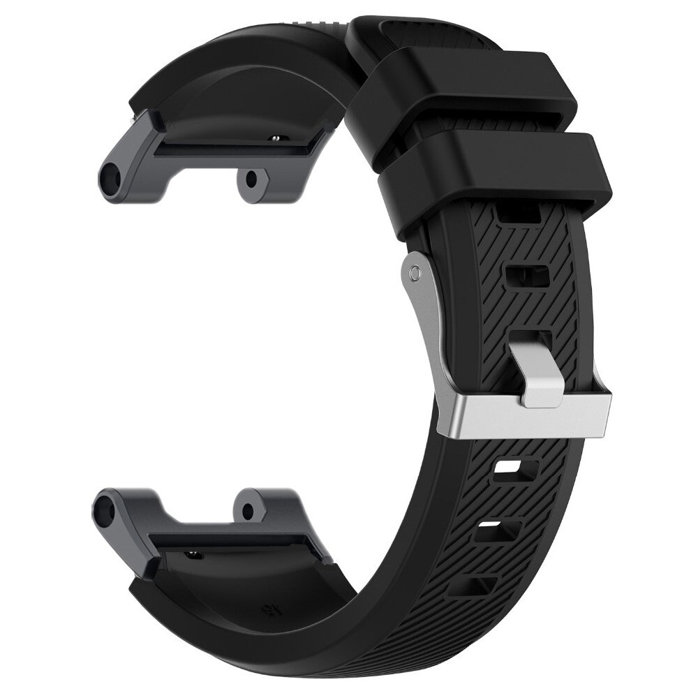 Bracelet en silicone pour Amazfit T-Rex Pro/T-Rex, Noir