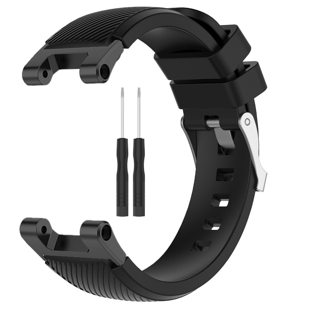 Bracelet en silicone pour Amazfit T-Rex/T-Rex Pro, noir