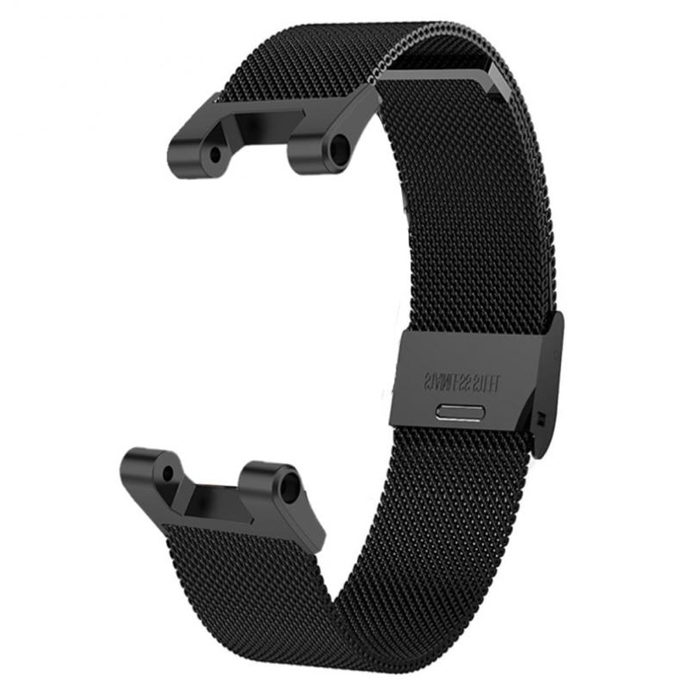 Bracelet milanais pour Amazfit T-Rex/T-Rex Pro, noir