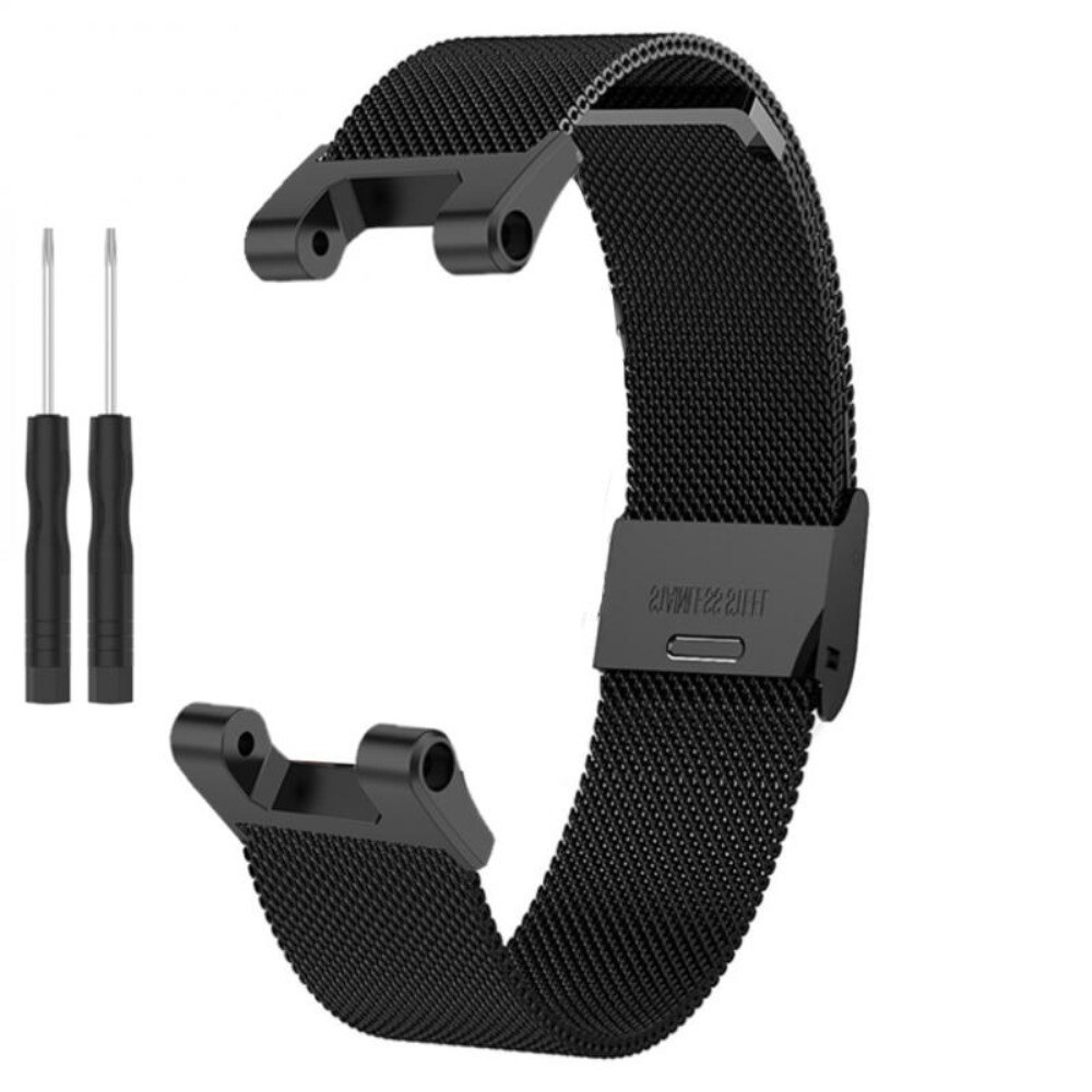 Bracelet Mesh Amazfit T-Rex/T-Rex Pro, noir