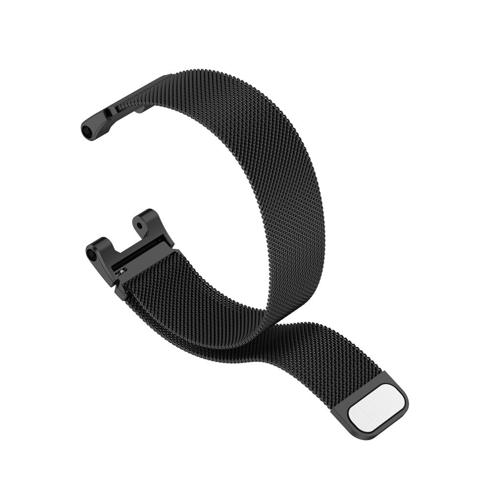 Bracelet milanais pour Amazfit T-Rex/T-Rex Pro, noir