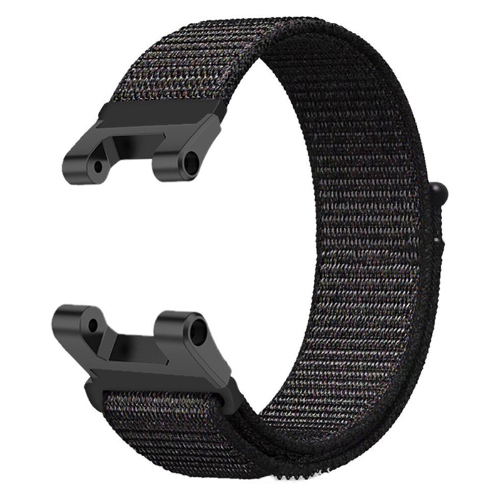 Bracelet en nylon Amazfit T-Rex Pro/T-Rex, Noir