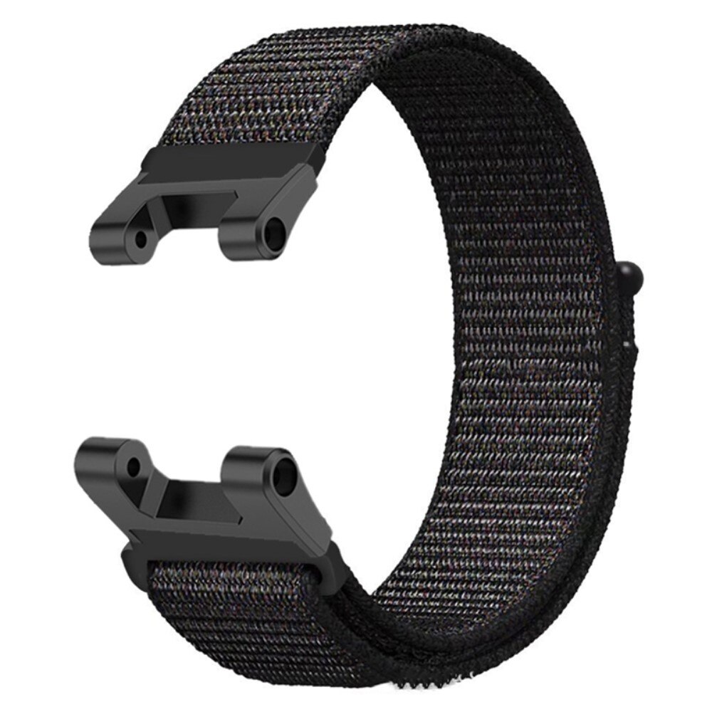 Bracelet en nylon Amazfit T-Rex/T-Rex Pro Noir