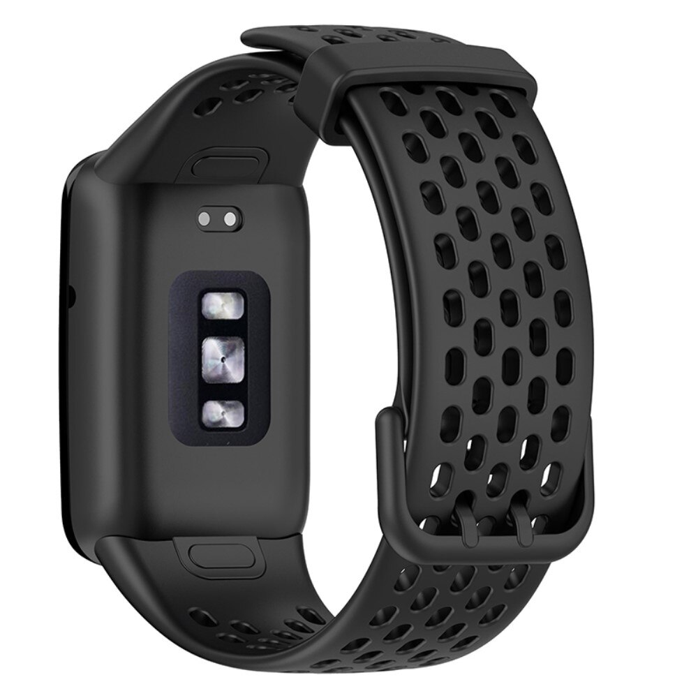 Sport Bracelet en silicone Xiaomi Mi Band 7 Noir