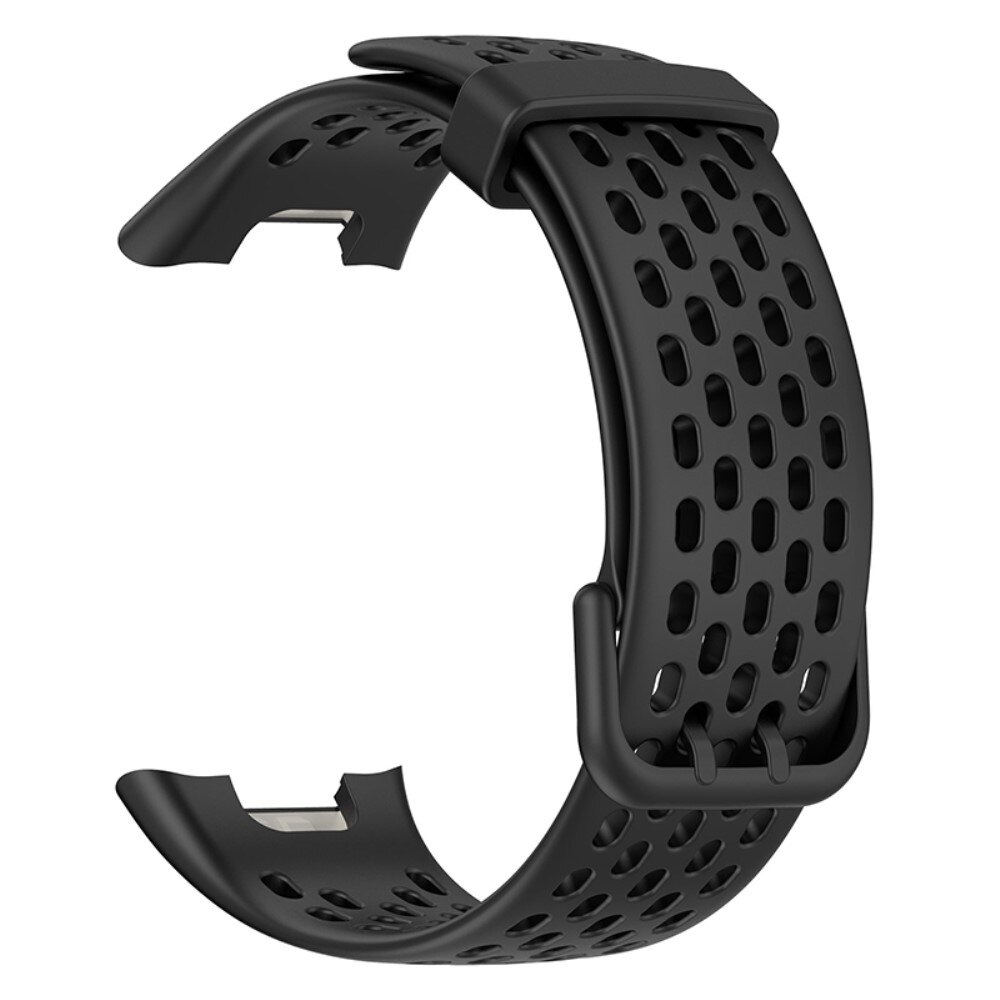 Sport Bracelet en silicone Xiaomi Mi Band 7 Noir