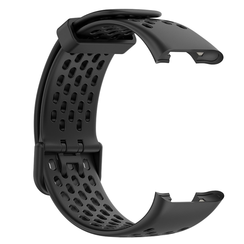 Sport Bracelet en silicone Xiaomi Mi Band 7 Noir