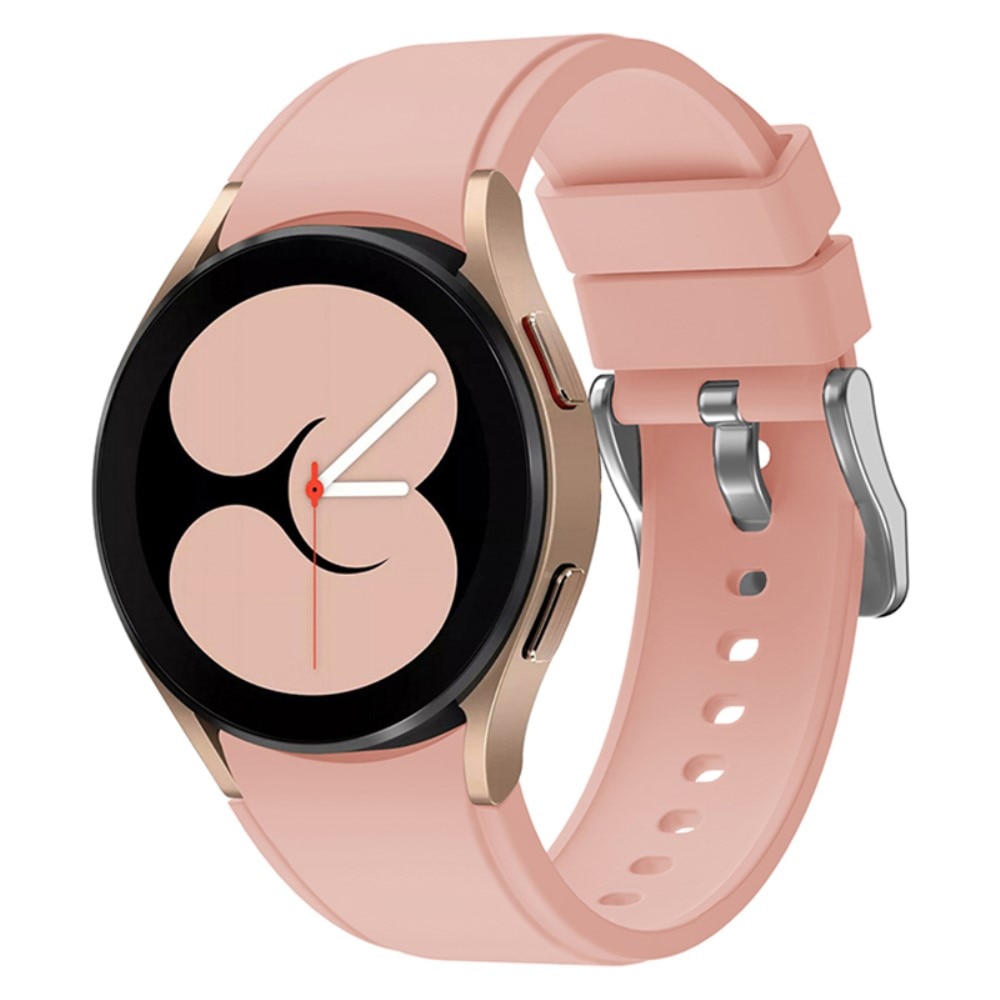 Full Fit Bracelet en silicone Samsung Galaxy Watch 4 40/42/44/46 mm, rose