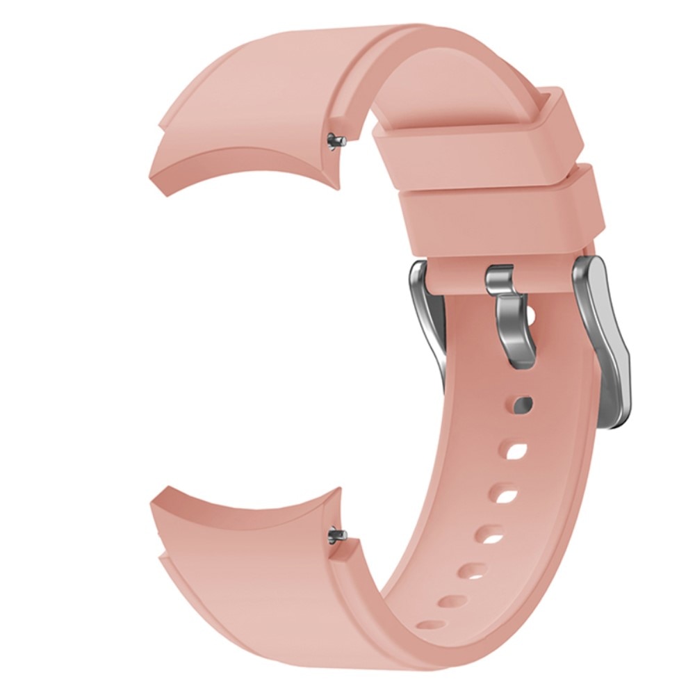 Full Fit Bracelet en silicone Samsung Galaxy Watch 4 44mm, rose