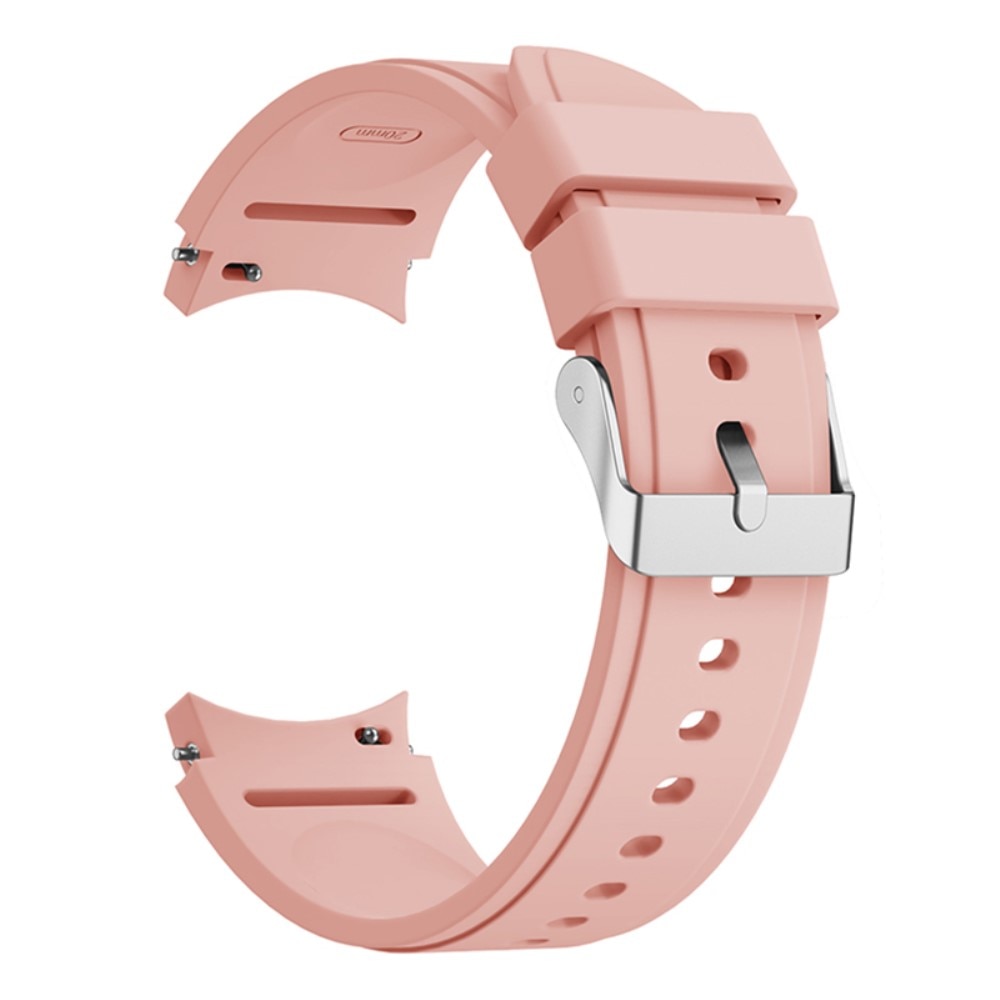 Full Fit Bracelet en silicone Samsung Galaxy Watch 5 Pro 45mm, rose