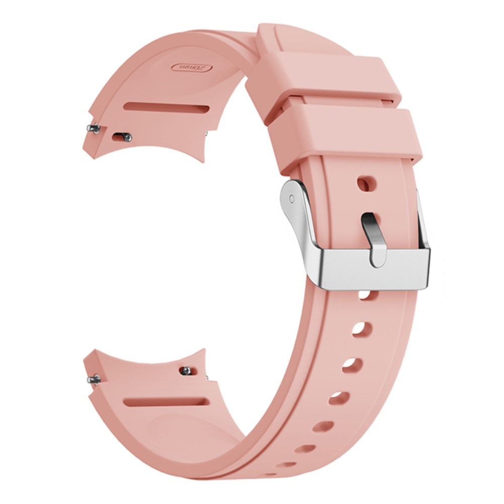 Full Fit Bracelet en silicone Samsung Galaxy Watch 4 Classic 42mm, rose