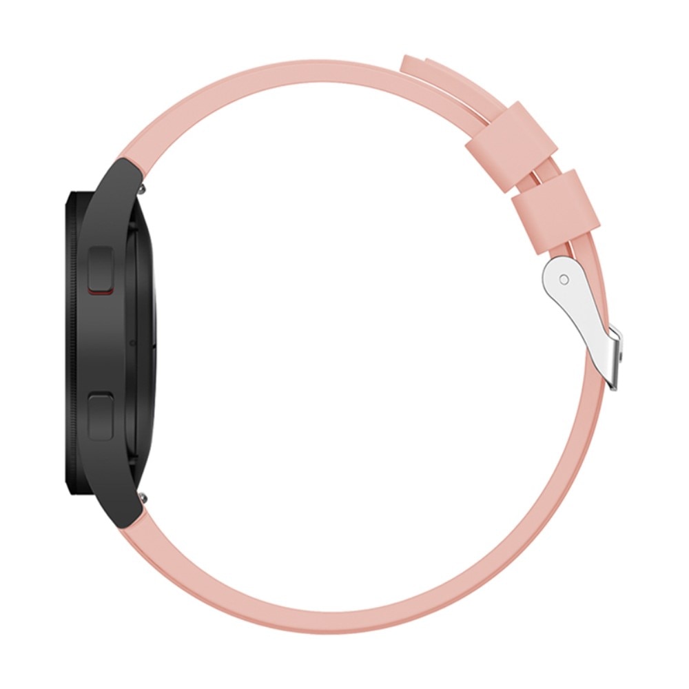 Full Fit Bracelet en silicone Samsung Galaxy Watch 4 Classic 42mm, rose