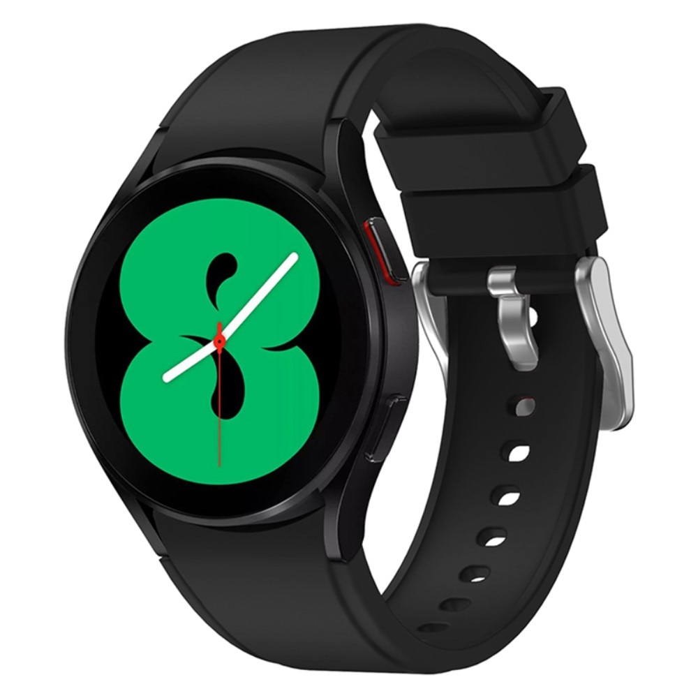 Full Fit Bracelet en silicone Samsung Galaxy Watch 4 44mm, Noir