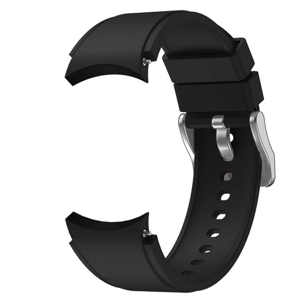 Full Fit Bracelet en silicone Samsung Galaxy Watch 4 Classic 42mm, Noir
