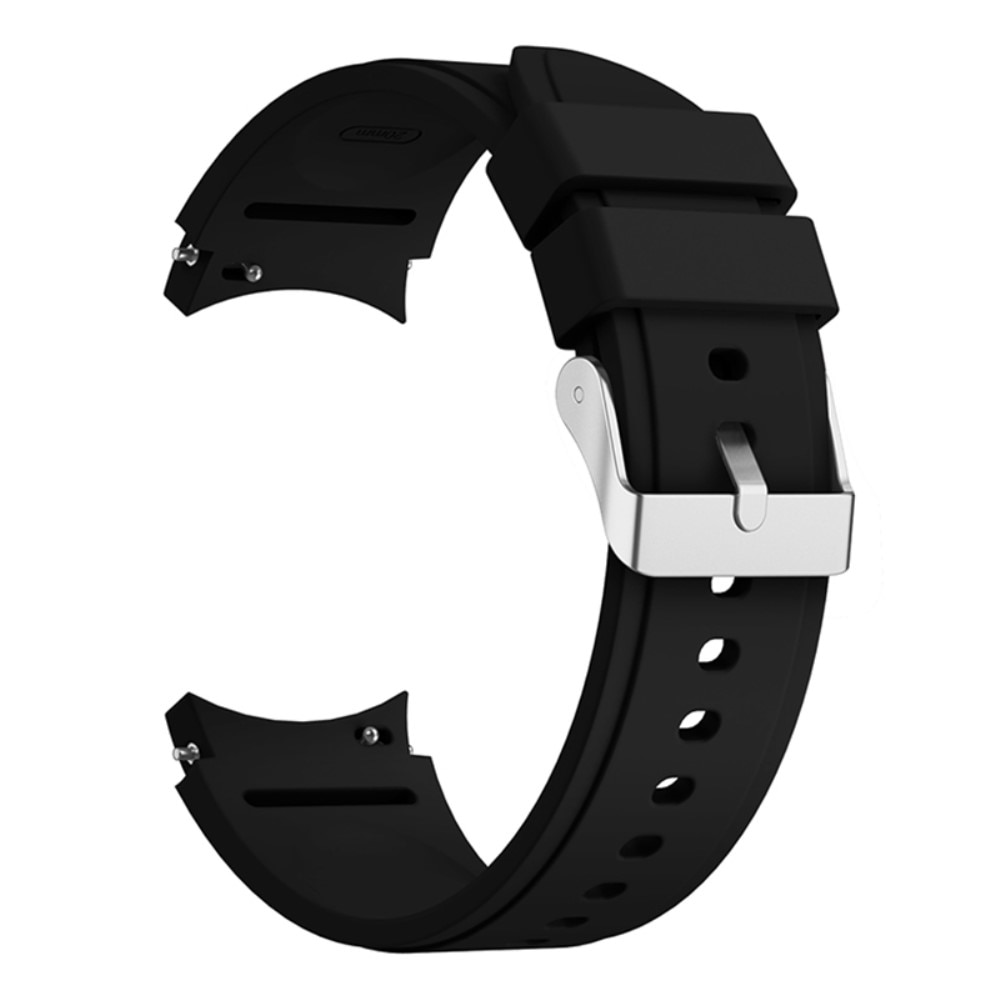 Full Fit Bracelet en silicone Samsung Galaxy Watch 6 Classic 43mm, noir