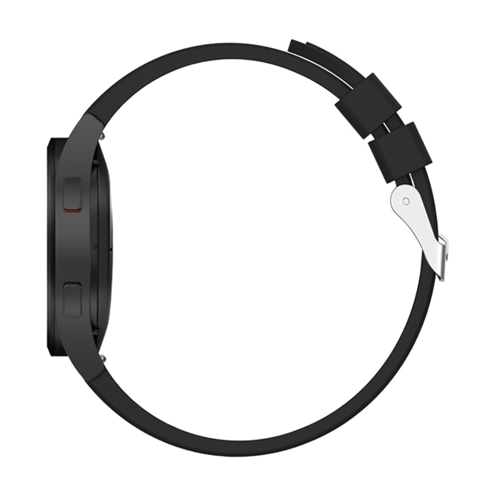 Full Fit Bracelet en silicone Samsung Galaxy Watch 5 Pro 45mm, noir