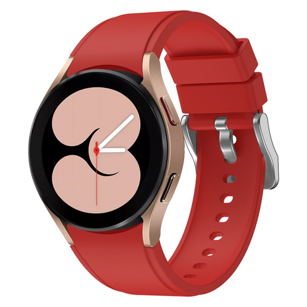 Full Fit Bracelet en silicone Samsung Galaxy Watch 4 40/42/44/46 mm Rouge