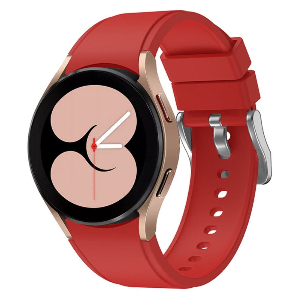 Full Fit Bracelet en silicone Samsung Galaxy Watch 6 Classic 43mm, rouge