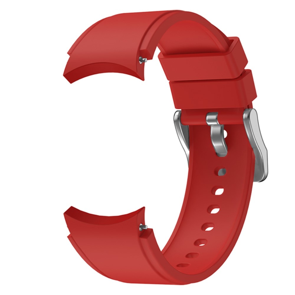 Full Fit Bracelet en silicone Samsung Galaxy Watch FE, rouge