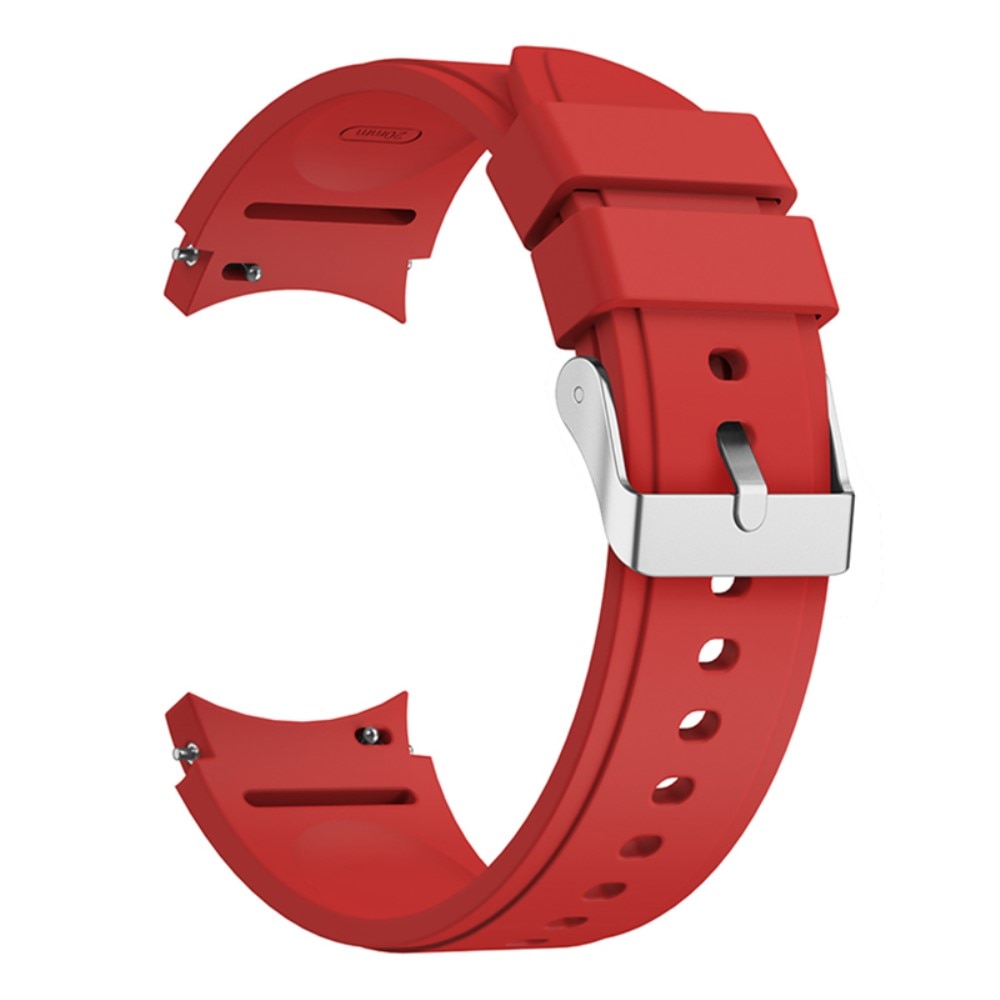 Full Fit Bracelet en silicone Samsung Galaxy Watch 6 Classic 47mm, rouge
