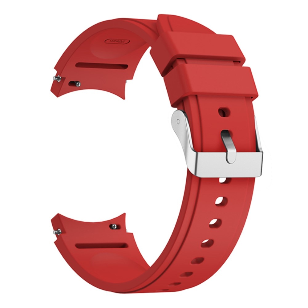 Full Fit Bracelet en silicone Samsung Galaxy Watch FE, rouge