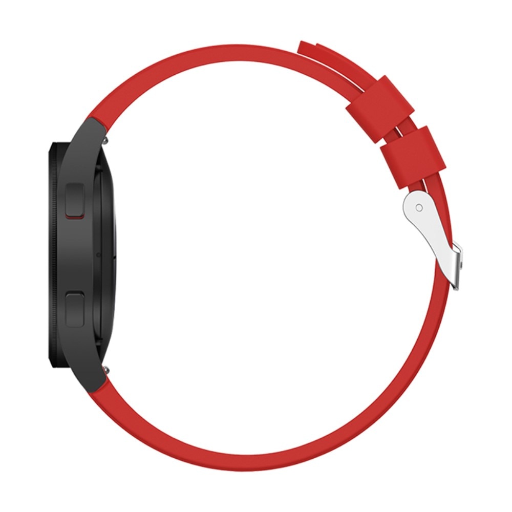 Full Fit Bracelet en silicone Samsung Galaxy Watch 4 Classic 46mm, Rouge