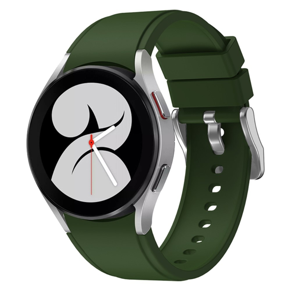 Full Fit Bracelet en silicone Samsung Galaxy Watch 4 44mm, Vert