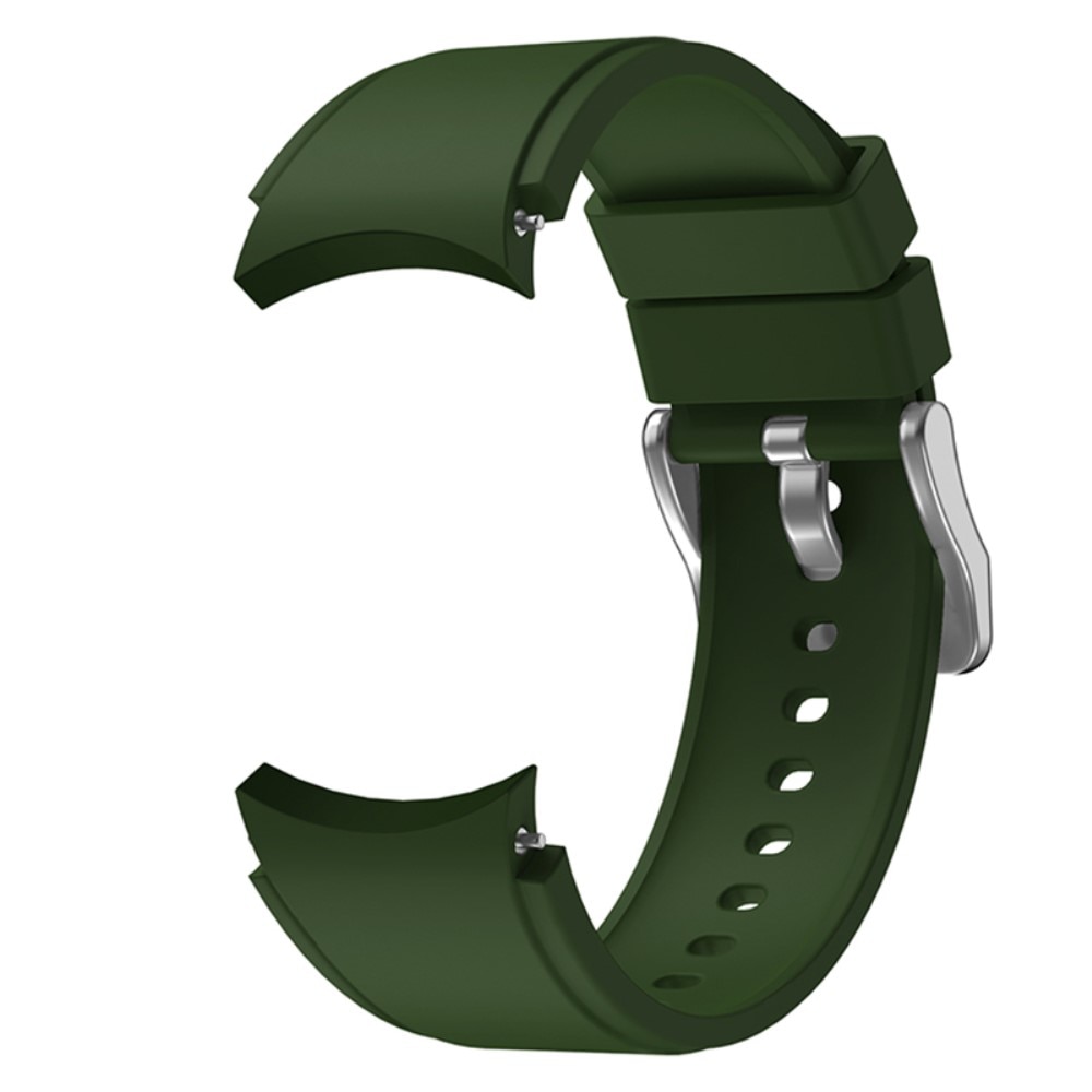 Full Fit Bracelet en silicone Samsung Galaxy Watch 5 Pro 45mm, Vert