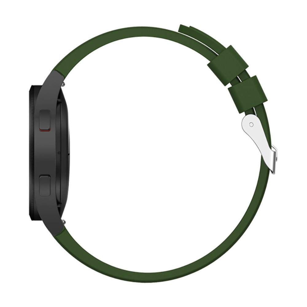 Full Fit Bracelet en silicone Samsung Galaxy Watch 4 Classic 46mm, Vert