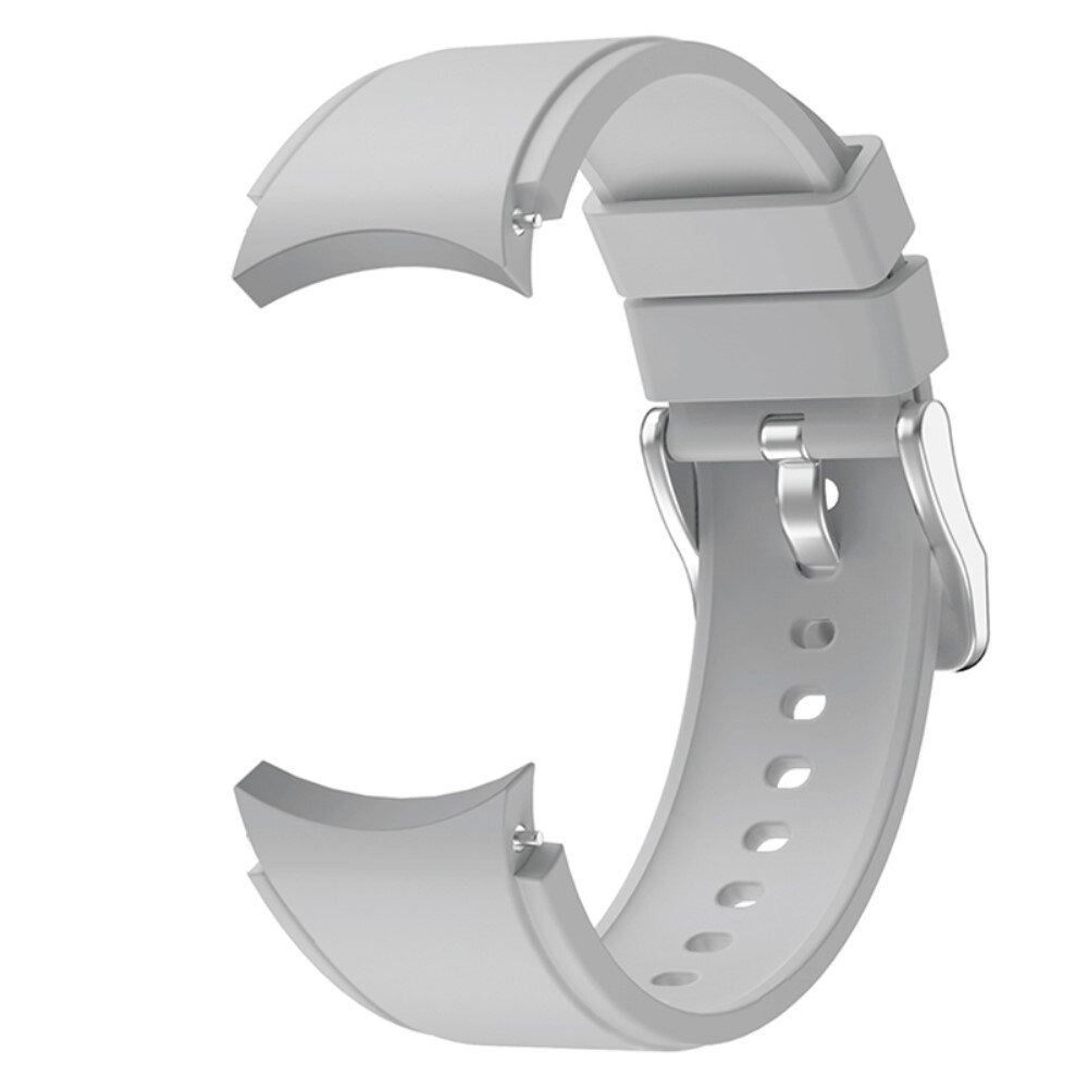Full Fit Bracelet en silicone Samsung Galaxy Watch 6 44mm, gris