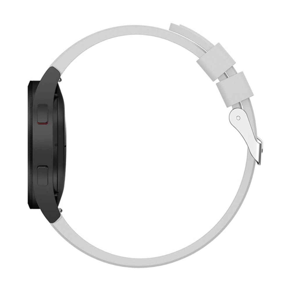Full Fit Bracelet en silicone Samsung Galaxy Watch 4 40mm, Gris