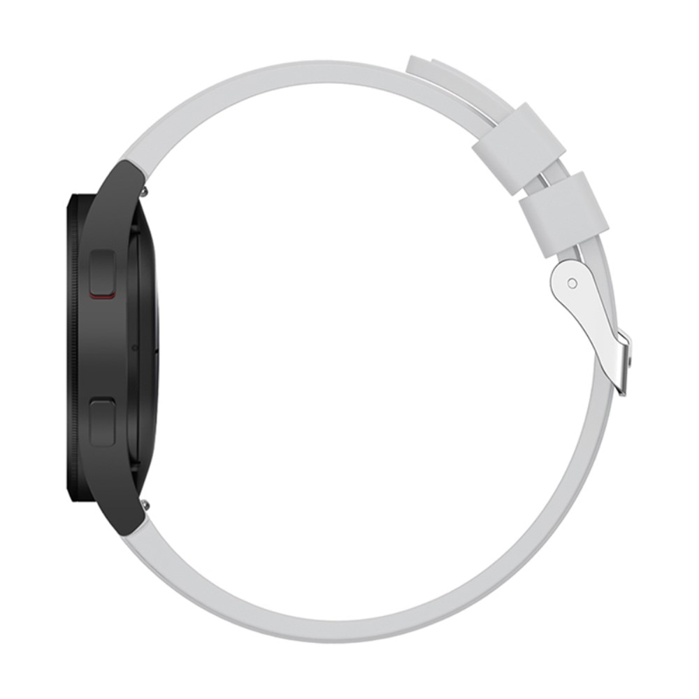 Full Fit Bracelet en silicone Samsung Galaxy Watch 5 Pro 45mm, Gris