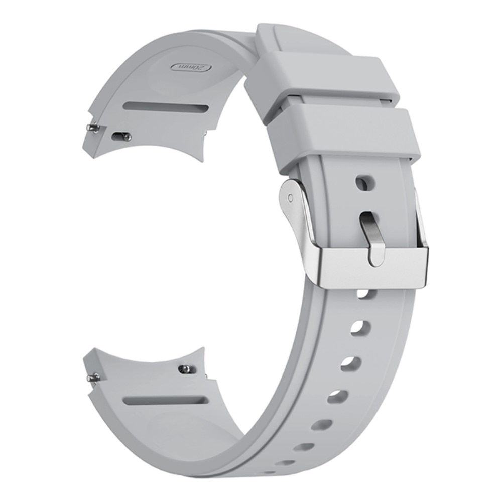 Full Fit Bracelet en silicone Samsung Galaxy Watch 6 44mm, gris