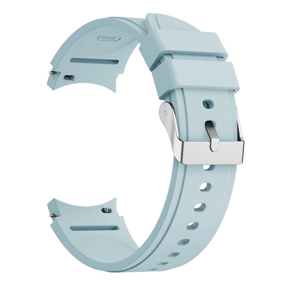 Full Fit Bracelet en silicone Samsung Galaxy Watch 7 40mm, bleu