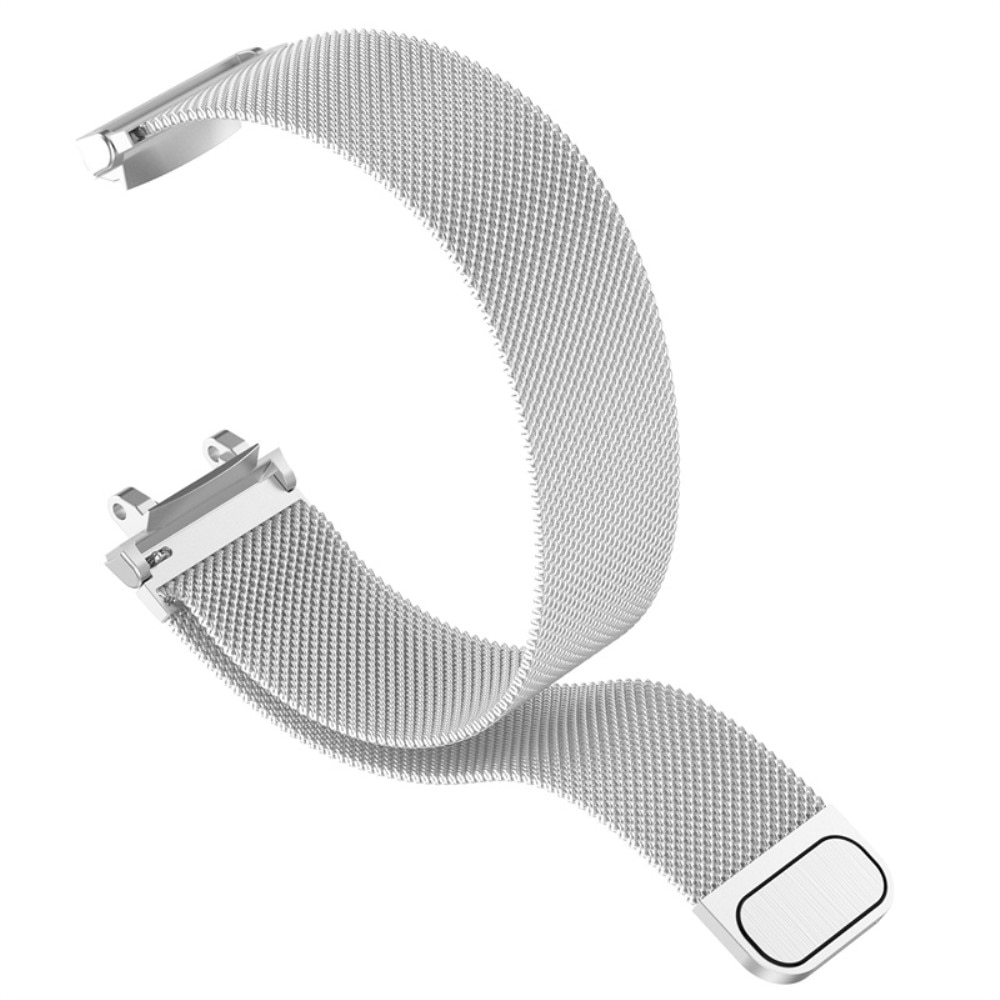 Bracelet milanais pour Amazfit T-Rex 2, argent