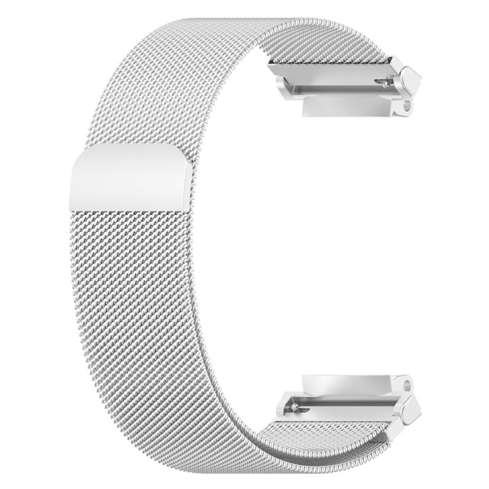 Bracelet milanais pour Amazfit T-Rex 2, argent