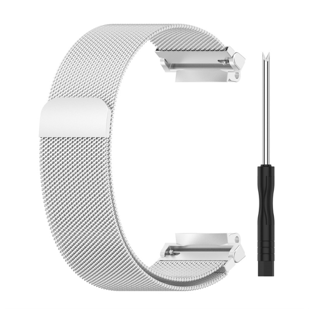 Bracelet milanais pour Amazfit T-Rex 2, argent