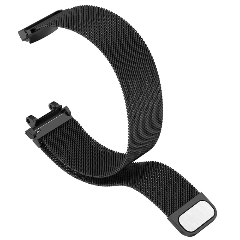 Bracelet milanais pour Amazfit T-Rex 2, noir