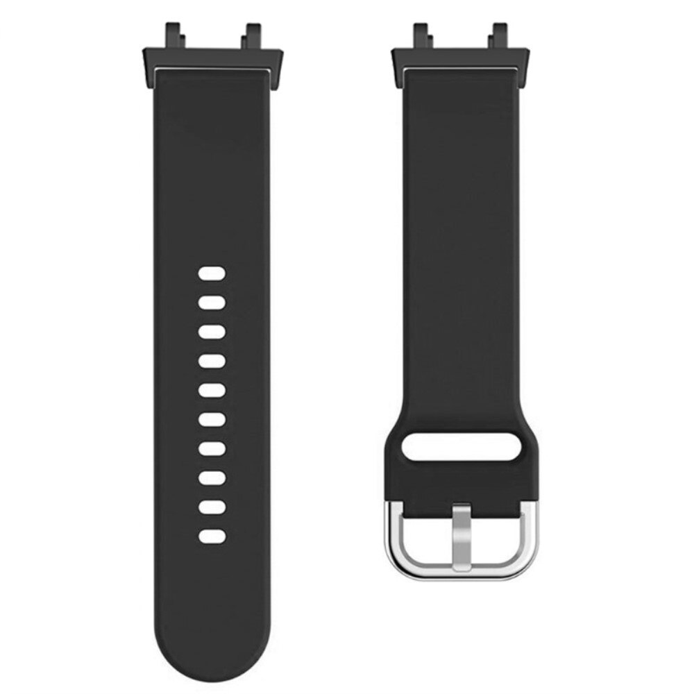 Bracelet en silicone pour Amazfit T-Rex 2, noir