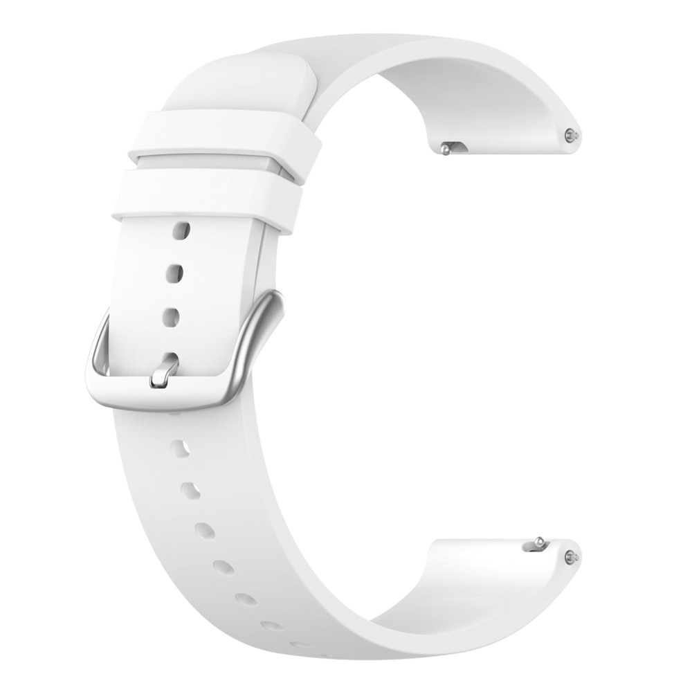 Bracelet en silicone pour Withings Scanwatch Horizon, Blanc