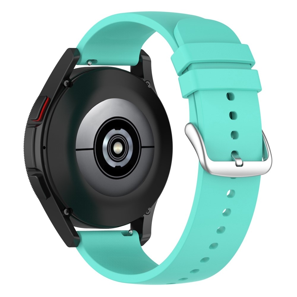 Bracelet en silicone pour Withings ScanWatch Horizon, turquoise