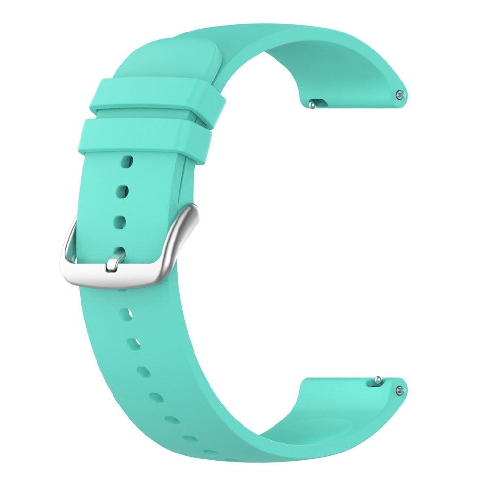 Bracelet en silicone pour Samsung Galaxy Watch 4 40mm, turquoise