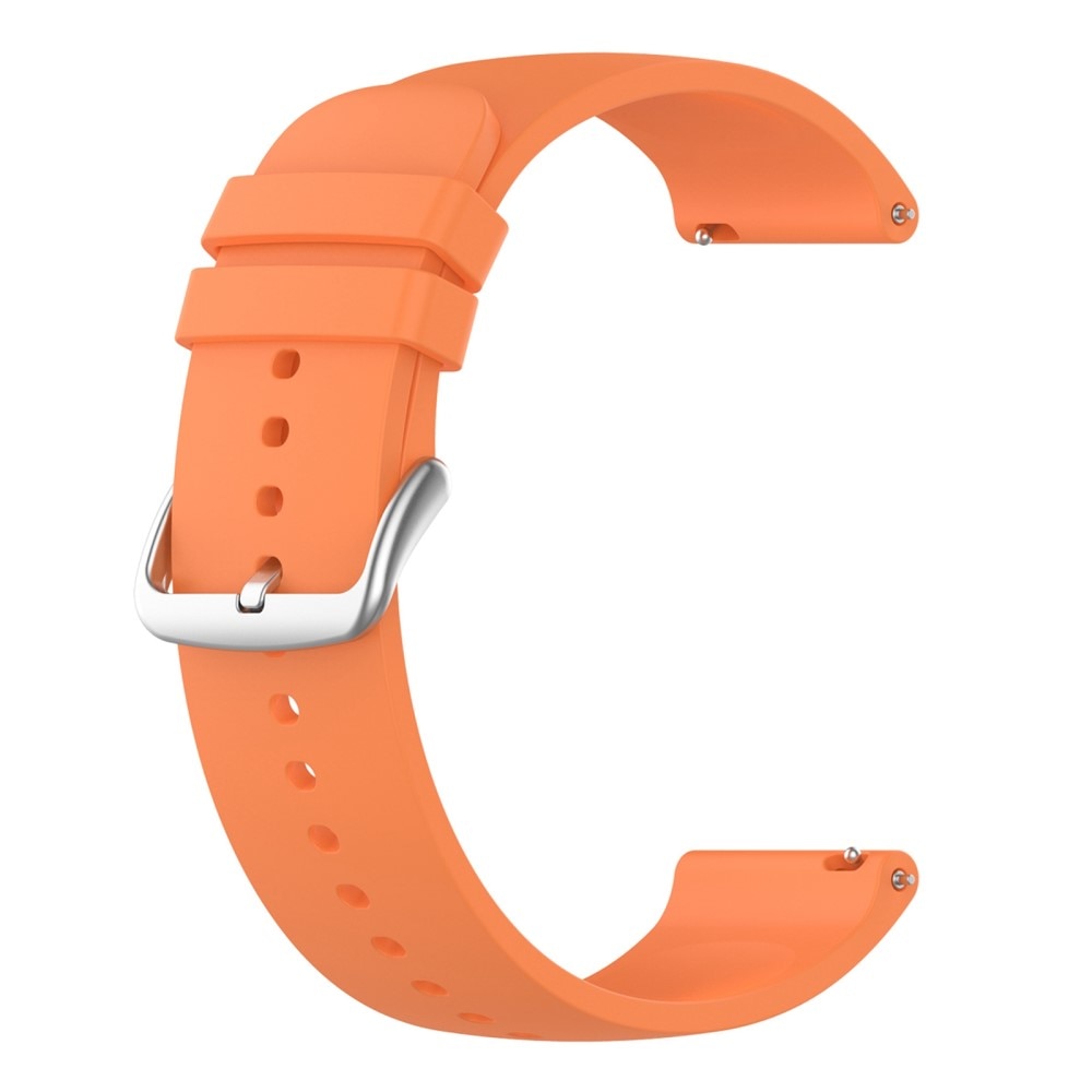 Bracelet en silicone pour Samsung Galaxy Watch 6 44mm, orange