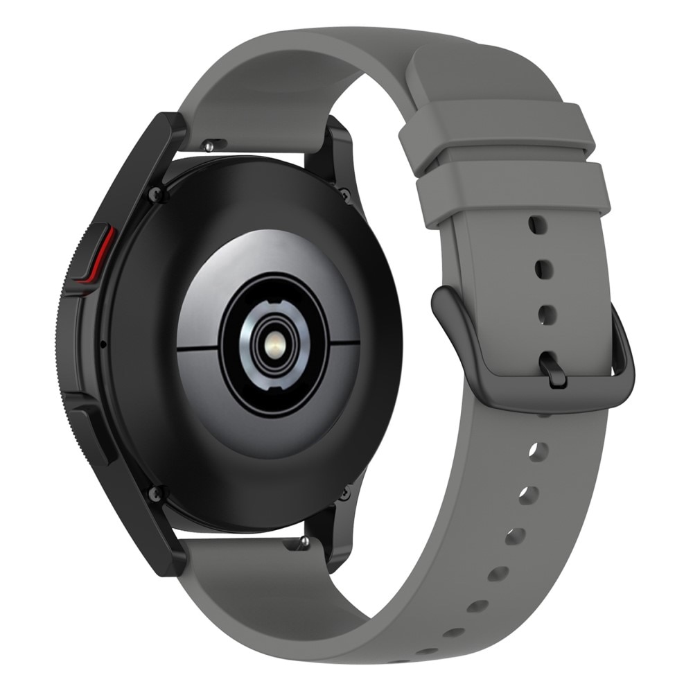 Bracelet en silicone pour Mibro Watch C2, Gris