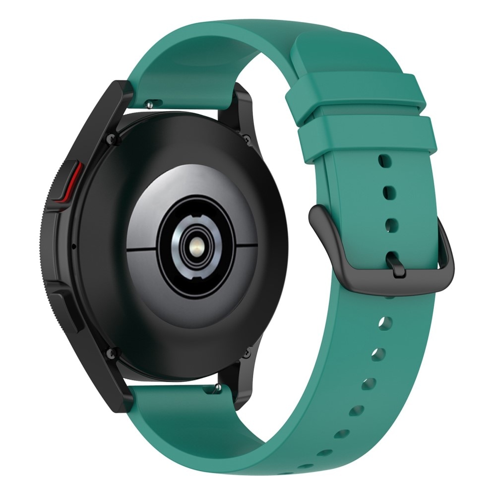 Bracelet en silicone pour Samsung Galaxy Watch 5 Pro 45mm, Vert